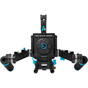Kondor Blue Komodo Ultimate Rig - V Mount Battery - Black