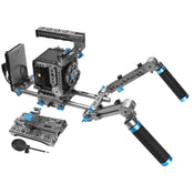 Kondor Blue Komodo Ultimate Rig - Gold Mount Battery