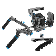 Kondor Blue Komodo Ultimate Rig - Gold Mount Battery