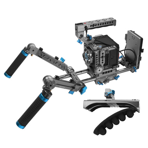 Kondor Blue Komodo Ultimate Rig - Gold Mount Battery