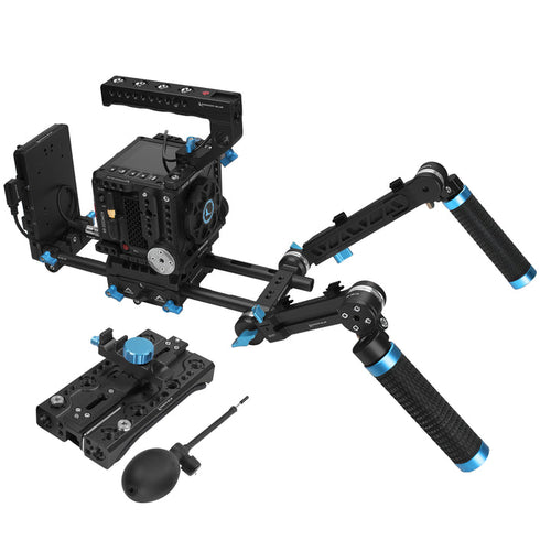 Kondor Blue Komodo Ultimate Rig - Gold Mount Battery