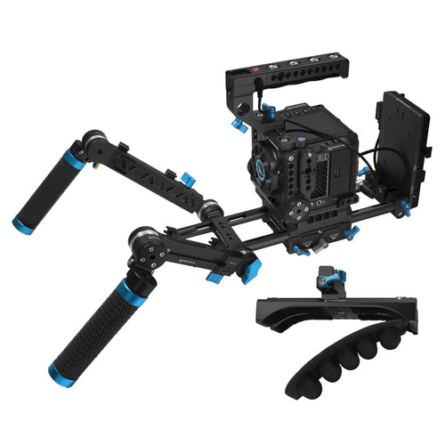 Kondor Blue Komodo Ultimate Rig - Gold Mount Battery