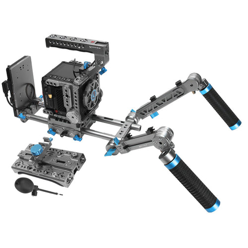 Kondor Blue Komodo Ultimate Rig - Gold Mount Battery