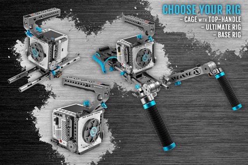 Kondor Blue Komodo Ultimate Rig - Gold Mount Battery