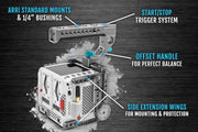 Kondor Blue Komodo Ultimate Rig - Gold Mount Battery