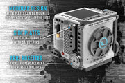 Kondor Blue Komodo Ultimate Rig - Gold Mount Battery
