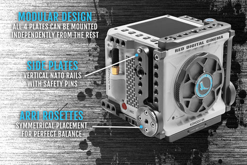 Kondor Blue Komodo Ultimate Rig - Gold Mount Battery