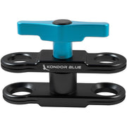 Kondor Blue Magic Arm Center Clamp (Clamp Only) (Black)