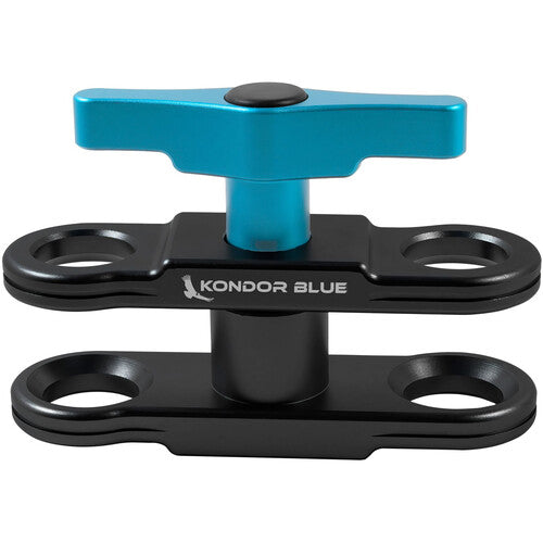 Kondor Blue Magic Arm Center Clamp (Clamp Only) (Black)