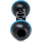 Kondor Blue Cine Magic Arm Extension Bar (Double Ball Head) (Black)