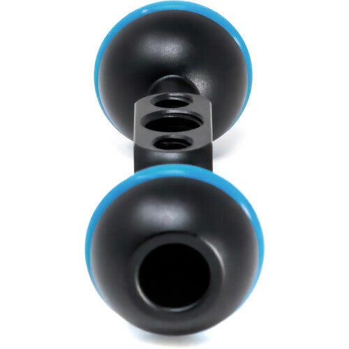 Kondor Blue Cine Magic Arm Extension Bar (Double Ball Head) (Black)