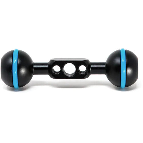 Kondor Blue Cine Magic Arm Extension Bar (Double Ball Head) (Black)