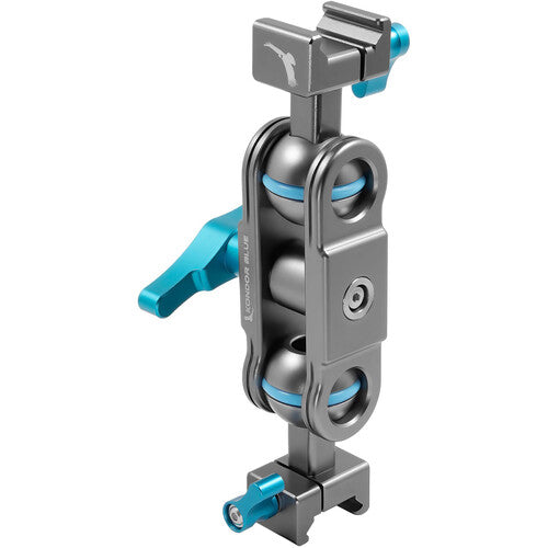 Kondor Blue Cine Magic Arm NATO Clamp Version (Space Gray)
