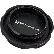 Kondor Blue MFT Mount Cine Cap Metal Body Cap for Camera Lens Port (Black)