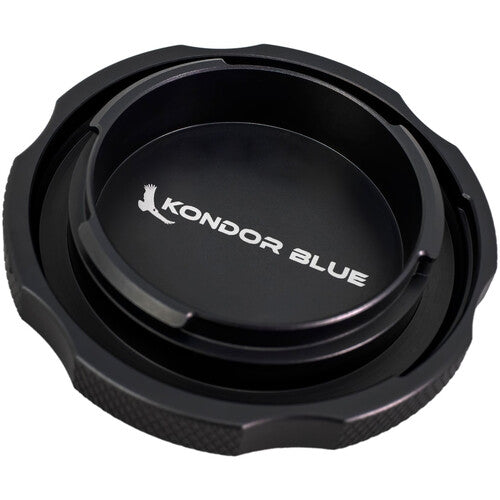Kondor Blue MFT Mount Cine Cap Metal Body Cap for Camera Lens Port (Black)
