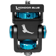 Kondor Blue Swivel Tilt Monitor Mount with Arri Pin (Pan/Tilt) (Black)
