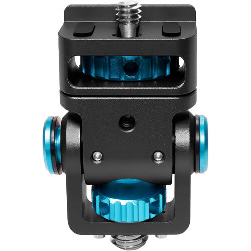Kondor Blue Swivel Tilt Monitor Mount with Arri Pin (Pan/Tilt) (Black)