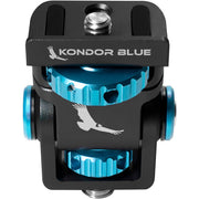 Kondor Blue Swivel Tilt Monitor Mount with Arri Pin (Pan/Tilt) (Black)