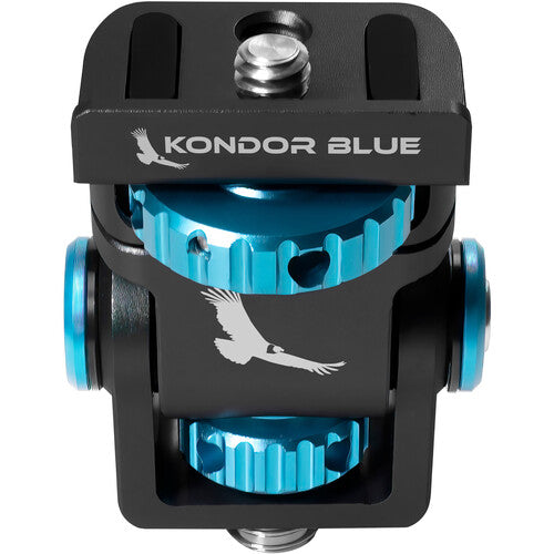 Kondor Blue Swivel Tilt Monitor Mount with Arri Pin (Pan/Tilt) (Black)