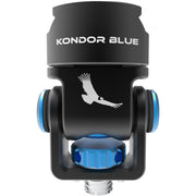 Kondor Blue Swivel Tilt Monitor Mount with Arri Pin (Pan/Tilt) NATO Clamp Version (Raven Black)