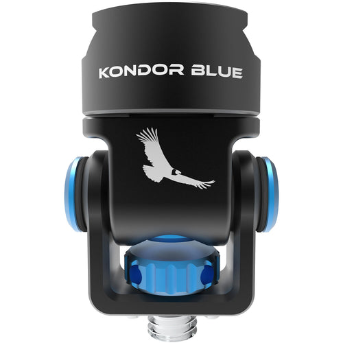 Kondor Blue Swivel Tilt Monitor Mount with Arri Pin (Pan/Tilt) NATO Clamp Version (Raven Black)