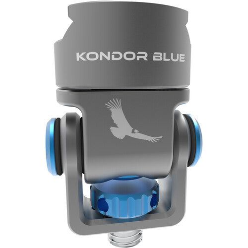 Kondor Blue Swivel Tilt Monitor Mount with Arri Pin (Pan/Tilt) (NATO Clamp Version)