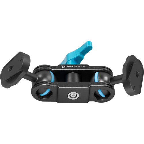 Kondor Blue Cine Magic Arm with Mini QR Plates (Raven Black)