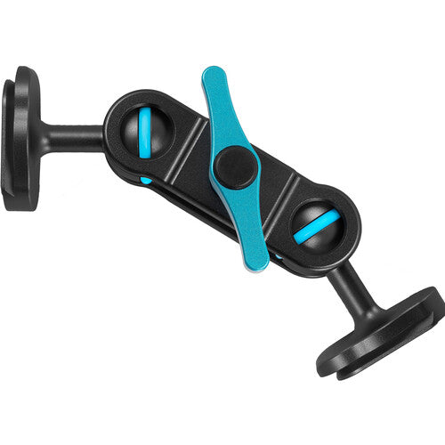 Kondor Blue Cine Magic Arm with Mini QR Plates (Raven Black)