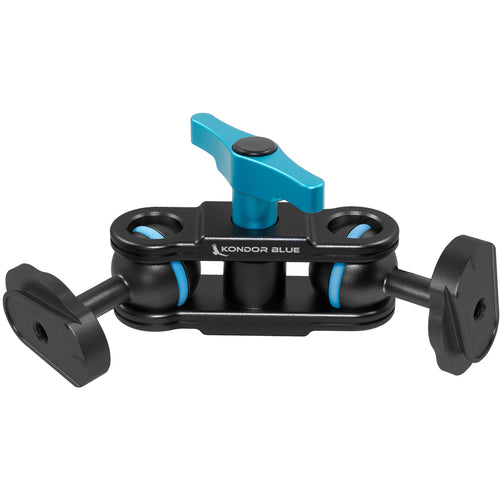 Kondor Blue Cine Magic Arm with Mini QR Plates (Raven Black)