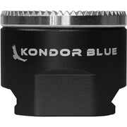 Kondor Blue NATO Clamp to ARRI Rosette (Raven Black)