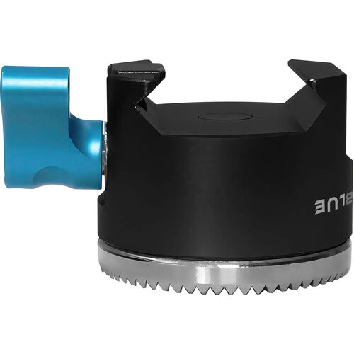Kondor Blue NATO Clamp to ARRI Rosette (Raven Black)