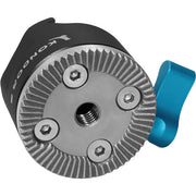 Kondor Blue NATO Clamp to ARRI Rosette (Raven Black)