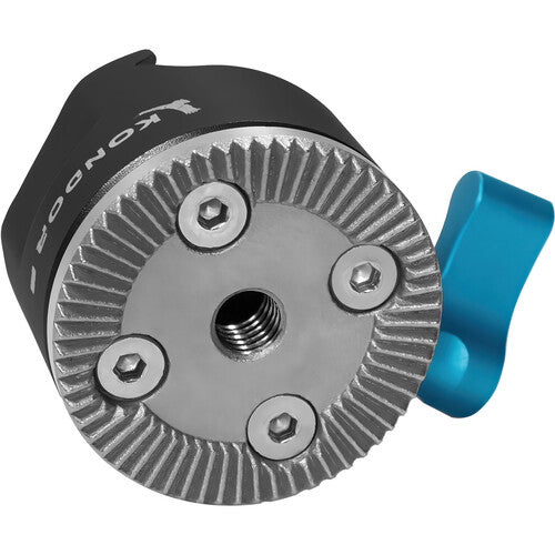 Kondor Blue NATO Clamp to ARRI Rosette (Raven Black)