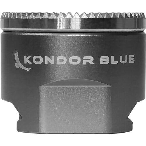 Kondor Blue NATO Clamp to ARRI Rosette (Space Gray)