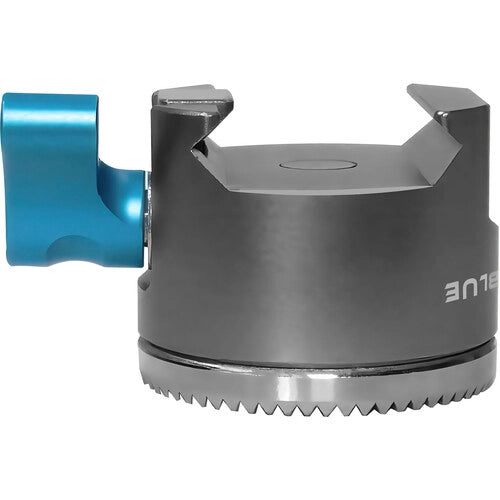 Kondor Blue NATO Clamp to ARRI Rosette (Space Gray)