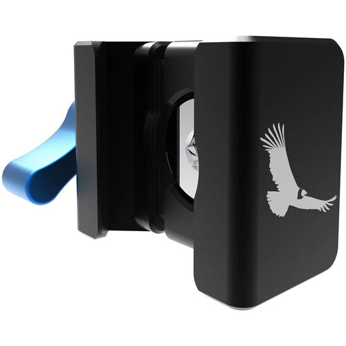 Kondor Blue Anti Twist NATO Clamp (Black)