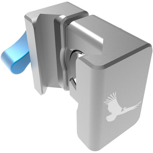Kondor Blue Anti Twist NATO Clamp (Space Gray)