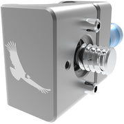 Kondor Blue Anti Twist NATO Clamp (Space Gray)