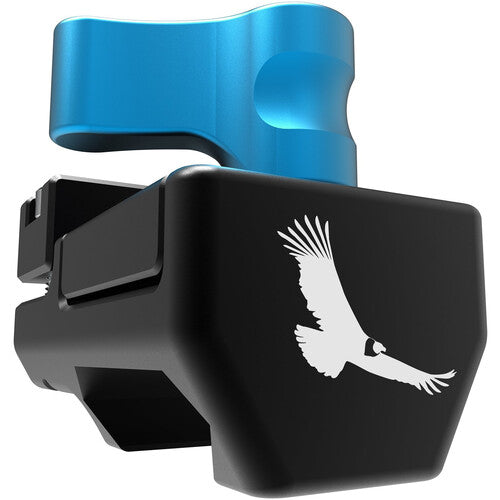 Kondor Blue NATO Single Rod Clamp (Black)