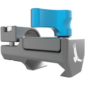 Kondor Blue NATO Single Rod Clamp (Space Gray)
