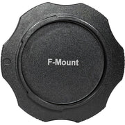 Kondor Blue Nikon F Cine Cap - Metal Body Cap for Camera Lens Port (Black)