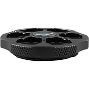 Kondor Blue Nikon F Cine Cap - Metal Body Cap for Camera Lens Port (Black)