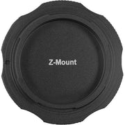 Kondor Blue Nikon Z Cine Cap - Metal Body Cap for Camera Lens Port (Black)