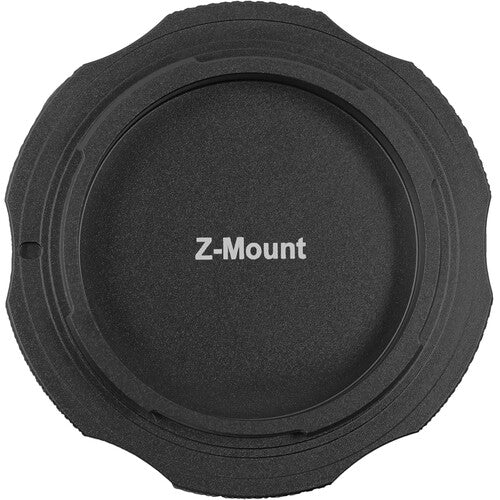 Kondor Blue Nikon Z Cine Cap - Metal Body Cap for Camera Lens Port (Black)