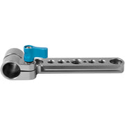 Kondor Blue RED Raptor Top NATO Rail and Rod Clamp (Space Gray)