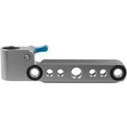 Kondor Blue RED Raptor Top NATO Rail and Rod Clamp (Space Gray)