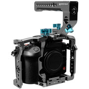 Kondor Blue Panasonic Lumix Gh6 Cage With Top Handle (Space Gray)