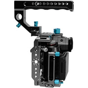 Kondor Blue Panasonic Lumix Gh6 Cage With Top Handle (Space Gray)