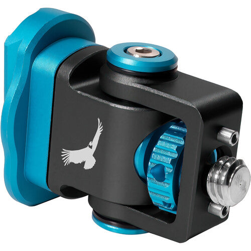 Kondor Blue Pro Monitor Mount with Mini Quick Release Built-In (Tilt/Pan) (Black)