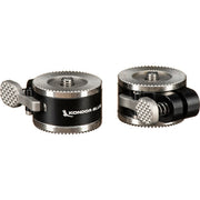 Kondor Blue Quick Release Rosette Module (Push Button) (SET) (Black)